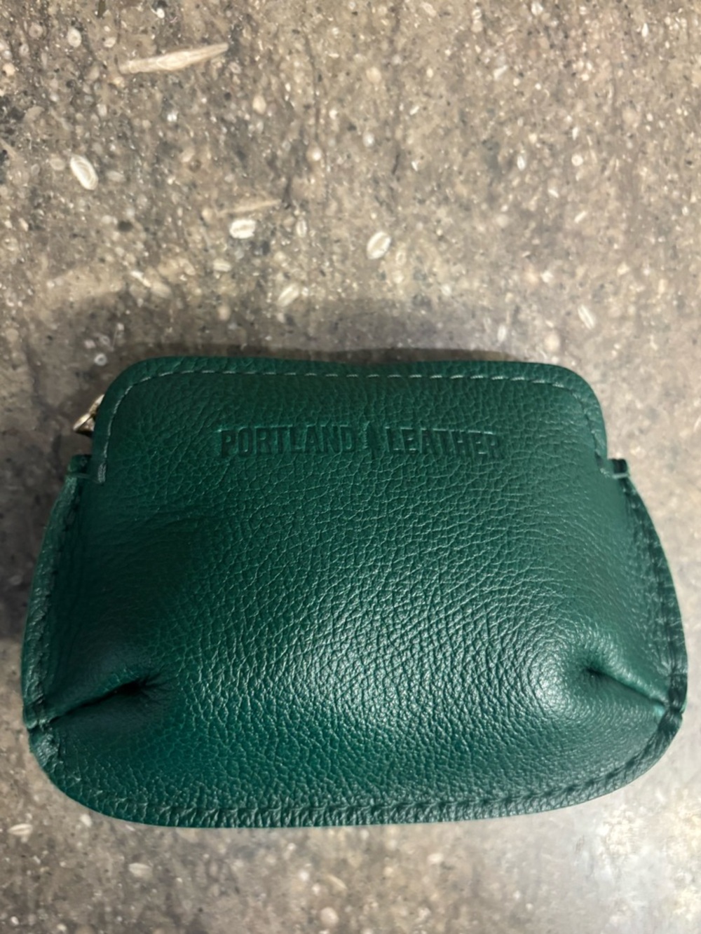 Pinch Pouch S in Bacalar, Portland Leather, New